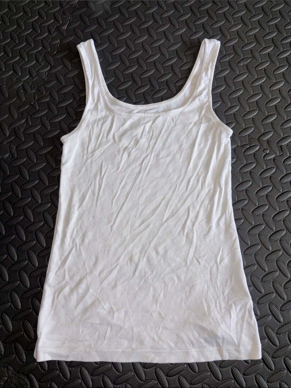 A New Day Classic White Women's Tank Top